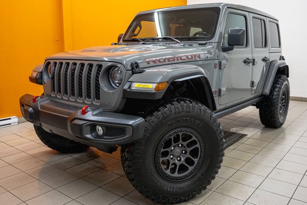 Wrangler RUBICON V6 4X4 *XTREME RECON 35 PO* TOIT SKY *NAV