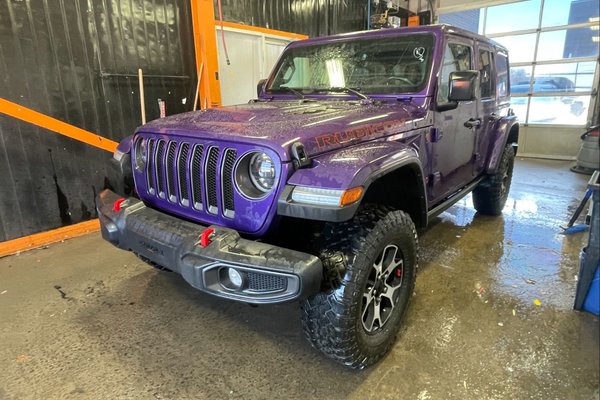 Wrangler RUBICON REIGN 4X4 *NAV* CUIR SIÈGES CHAUFF ALPINE