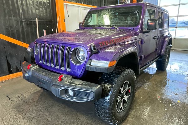Wrangler RUBICON REIGN 4X4 *NAV* CUIR SIÈGES CHAUFF ALPINE