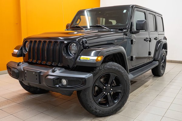 Wrangler SAHARA ALTITUDE 4X4 *NAV* CUIR SIÈGES CHAUF ALPINE
