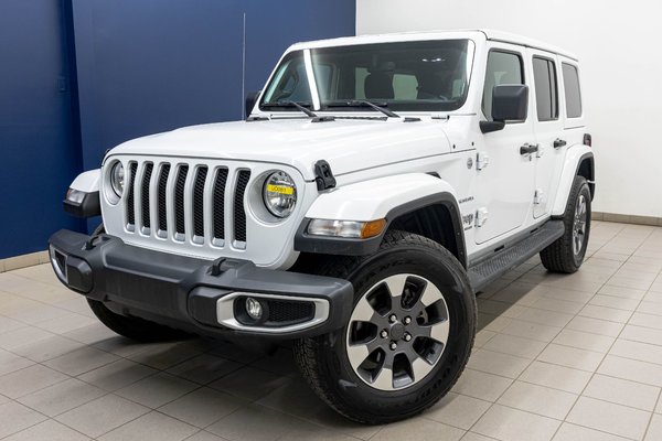 Wrangler SAHARA 4X4 V6 *NAV* SIÈGES CHAUFF CARPLAY ALPINE