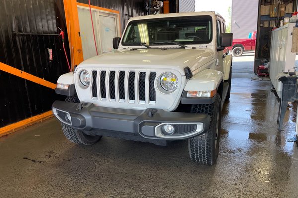 Wrangler SAHARA 4X4 V6 *NAV* SIÈGES CHAUFF CARPLAY ALPINE