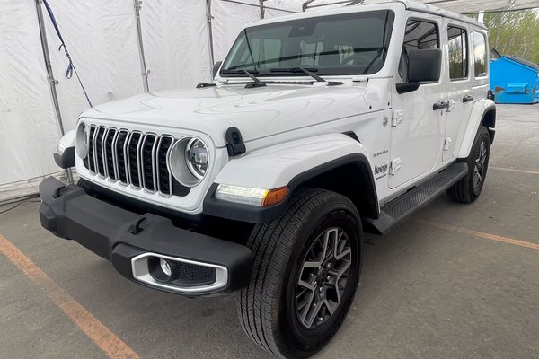 Wrangler SAHARA V6 4X4 *NAV* SIEGES CHAUF *GR. REMORQ* WIFI