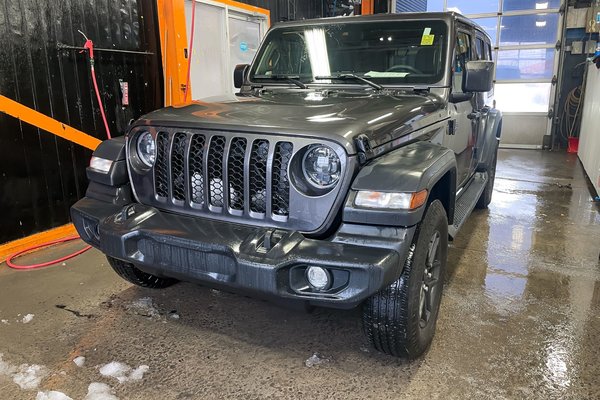 Wrangler SPORT S 4X4 *SIÈGES / VOLANT CHAUFF* CARPLAY USB