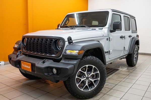Wrangler SPORT S 4X4 *SIÈGES CHAUFF* CARPLAY GR REMORQ USB