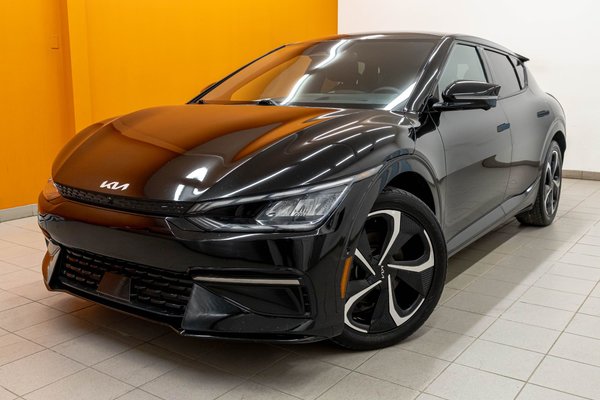 EV6 GT-LINE PKG 2 AWD *LONG RANGE* TOIT SIÈGES VENTIL