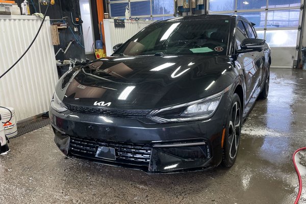 EV6 GT-LINE PKG 2 AWD *LONG RANGE* TOIT SIÈGES VENTIL