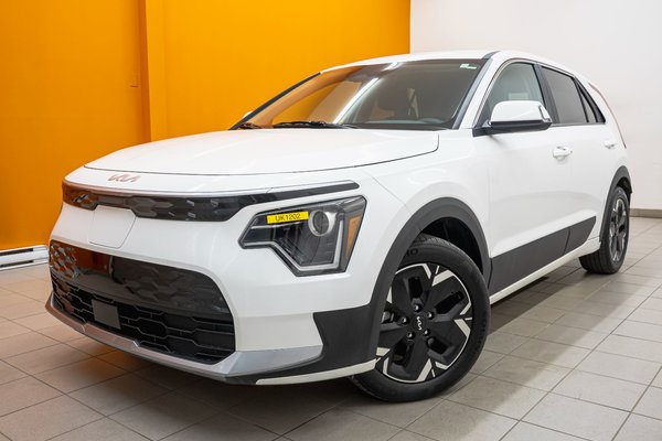 Niro EV PREMIUM *NAV* SIÈGES CHAUFF REG ADAPT CARPLAY USB