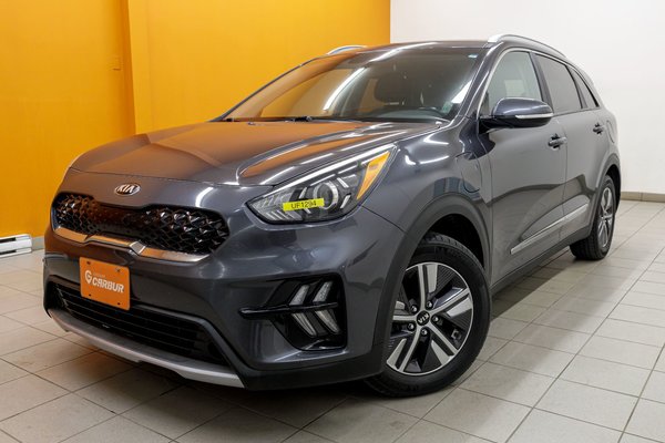 Niro Plug-In Hybrid EX *TOIT* SIÈGES / VOLANT CHAUFF CARPLAY ALERTES