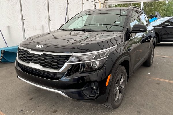 Seltos LX *CARPLAY* SIÈGES CHAUFF ALERTES BLUETOOTH USB
