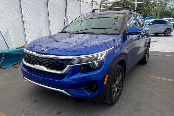 Seltos EX AWD *TOIT* SIÈGES / VOLANT CHAUF CARPLAY ALERTE