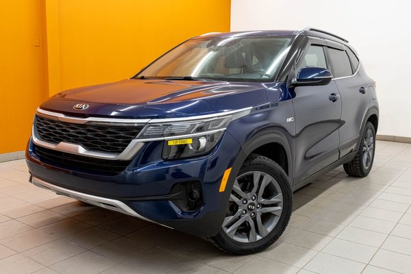 Seltos EX AWD *TOIT* SIÈGES / VOLANT CHAUF CARPLAY ALERTE