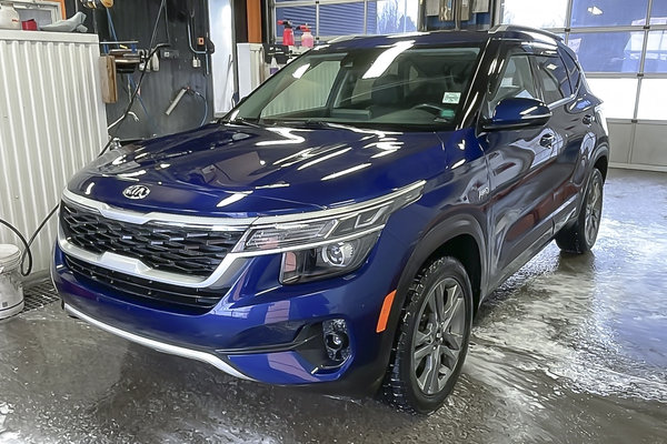 Seltos EX AWD *TOIT* SIÈGES / VOLANT CHAUF CARPLAY ALERTE
