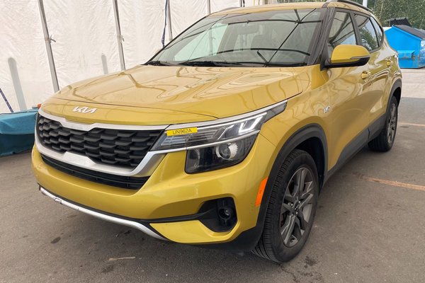 Seltos LX AWD *CARPLAY* SIÈGES CHAUFF ALERTES BLUETOOTH