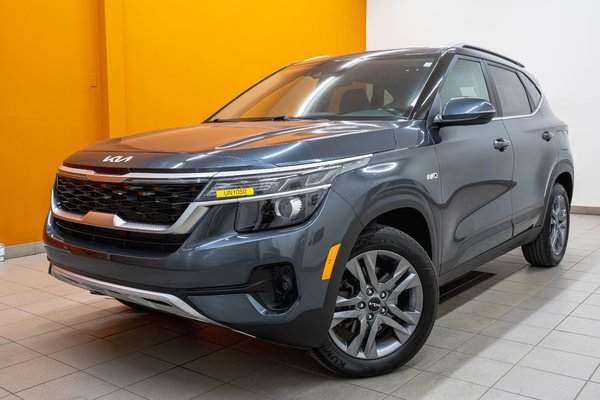 Seltos EX AWD *TOIT* SIEGES CHAUF *GR. SECURITE* CARPLAY