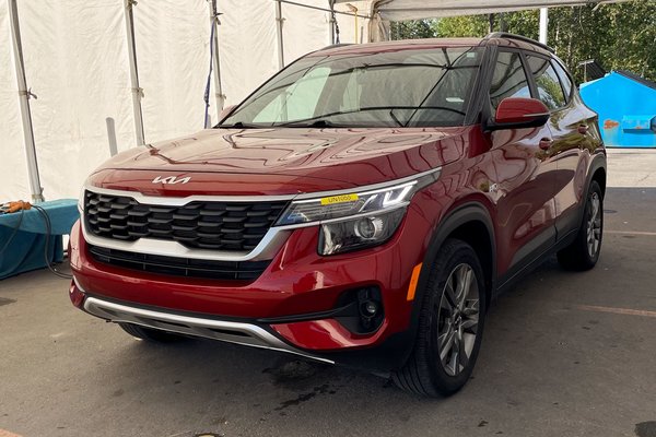 Seltos LX AWD *CARPLAY* SIÈGES CHAUFF ALERTES BLUETOOTH