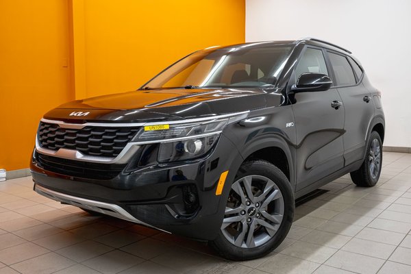 Seltos LX AWD *SIÈGES CHAUFF* CARPLAY BLUETOOTH ALERTES