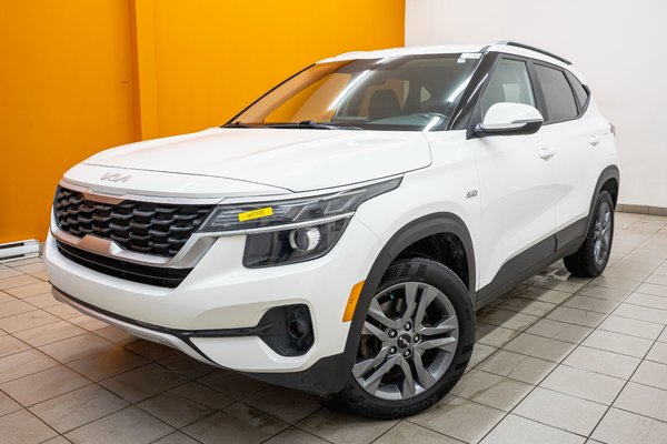 Seltos LX AWD *SIÈGES CHAUFF* CARPLAY BLUETOOTH ALERTES