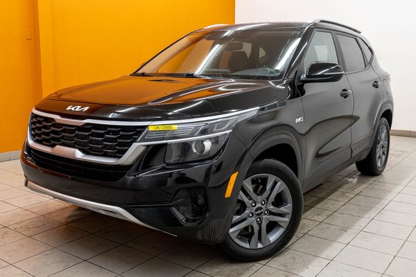 Seltos LX AWD *SIÈGES CHAUFF* CARPLAY BLUETOOTH ALERTES