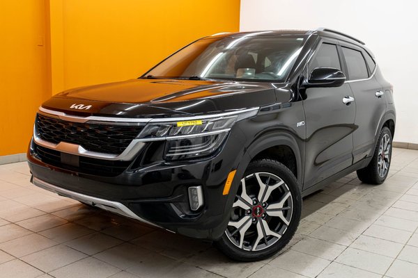 Seltos SX TURBO AWD *TOIT* NAV SIÈGES VENTIL BOSE HUD