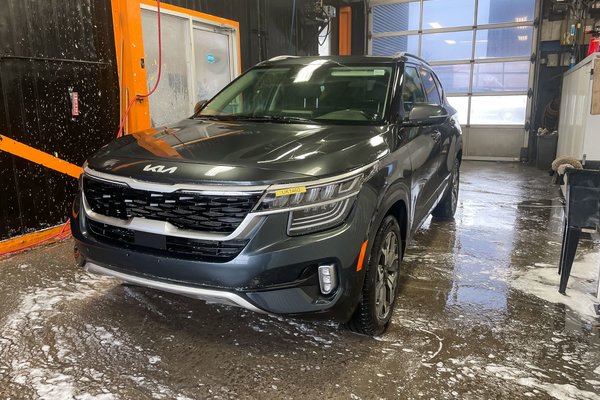 Seltos EX PREMIUM AWD *TOIT* NAV SIÈGES VENT HAYON ELECT