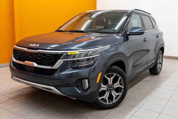 Seltos EX PREMIUM AWD *TOIT* NAV SIÈGES VENT HAYON ELECT