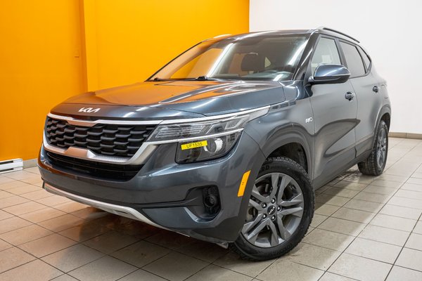 Seltos LX AWD *SIÈGES CHAUFF* CARPLAY BLUETOOTH ALERTES