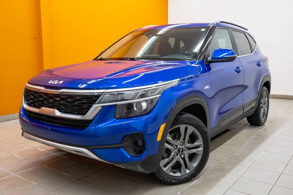 Seltos EX AWD *TOIT* SIÈGES / VOLANT CHAUF CARPLAY ALERTE