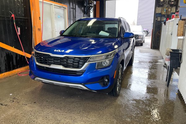 Seltos LX AWD *SIÈGES CHAUFF* CARPLAY BLUETOOTH ALERTES