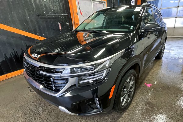 Seltos EX AWD *TOIT* SIÈGES CHAUFF CARPLAY ALERTES USB