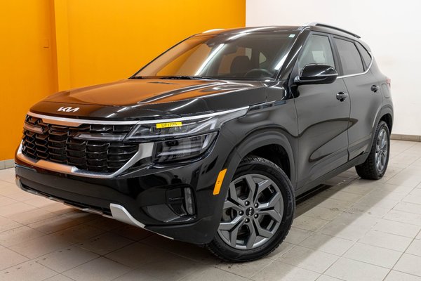 Seltos EX AWD *TOIT* SIÈGES CHAUFF CARPLAY ALERTES USB