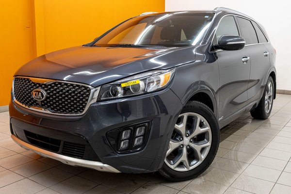 Sorento SX AWD *7 PLACES* TOIT NAV CUIR SIÈGES VENTIL