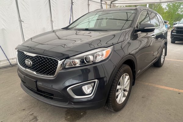 Sorento LX AWD *SIÈGES CHAUF* BLUETOOTH CAMERA REG VITESSE