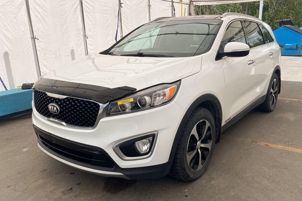 Sorento EX AWD *7 PLACES* TOIT CUIR SIÈGES / VOLANT CHAUF