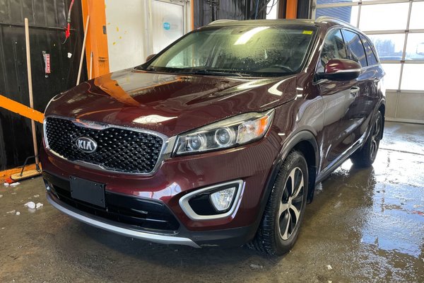 Sorento EX AWD V6 *TOIT* 7 PASS. CUIR SIÈGES CHAUF CARPLAY