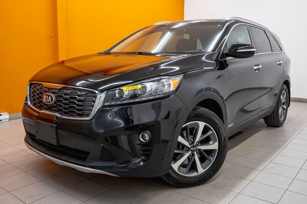 Sorento EX AWD *7 PLACES* CUIR SIÈGE /VOLANT CHAUF CARPLAY
