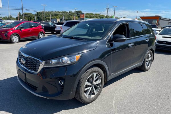 Sorento EX AWD *7 PLACES* CUIR SIÈGE /VOLANT CHAUF CARPLAY