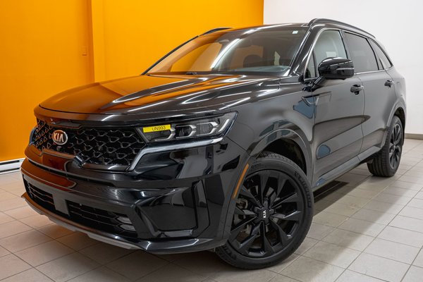 Sorento SX AWD CUIR *TOIT* NAV *BOSE* CAM 360 *SIEGES VENT