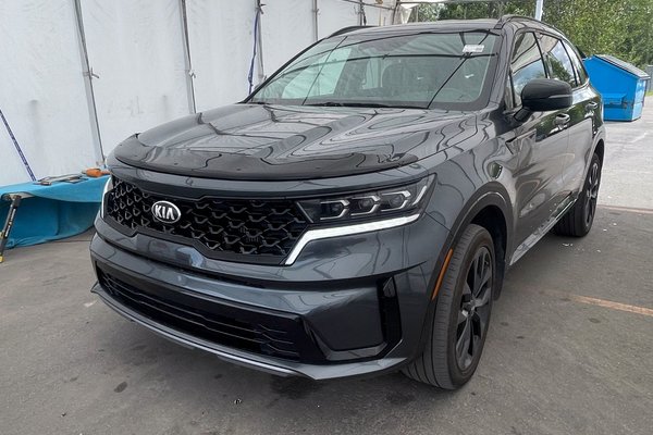 Sorento EX TURBO AWD *6 PLACES* CUIR *HAYON ELECT* CARPLAY
