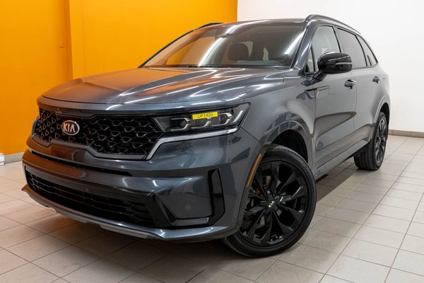 Sorento EX TURBO AWD *6 PLACES* CUIR *HAYON ELECT* CARPLAY