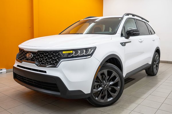 Sorento X-LINE AWD *6 PLACES* SIÈGES CHAUF CARPLAY ALERTES