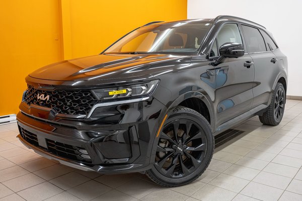 Sorento SX AWD *TOIT* NAV CUIR SIÈGES VENT HUD HAYON ELECT