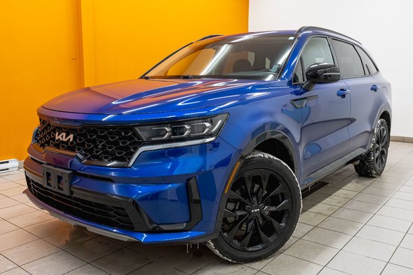 Sorento EX AWD *6 PLACES* SIÈGES CHAUF CARPLAY HAYON ELECT