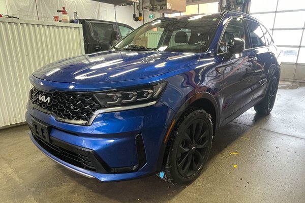 Sorento EX AWD *6 PLACES* SIÈGES CHAUF CARPLAY HAYON ELECT
