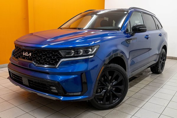 Sorento EX+ AWD *TOIT* NAV SIÈGES CHAUF HAYON ELEC CARPLAY