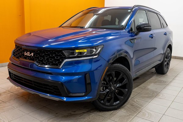 Sorento EX AWD *SIÈGES CHAUFF* HAYON ELECT CARPLAY ALERTES