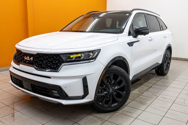 Sorento SX AWD *TOIT* NAV CUIR SIÈGES VENT HAYON ELECT HUD