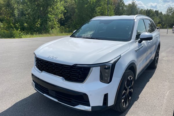 Sorento EX AWD *SIÈGES CHAUFF* HAYON ELEC CARPLAY 6 PLACES