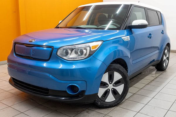 Soul EV *NAV* SIÈGES / VOLANT CHAUFF BLUETOOTH USB