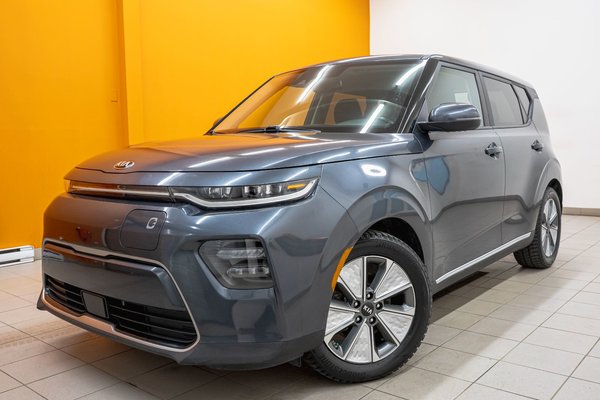 SOUL EV PREMIUM *NAV* SIÈGES / VOLANT CHAUFF REG ADAPT